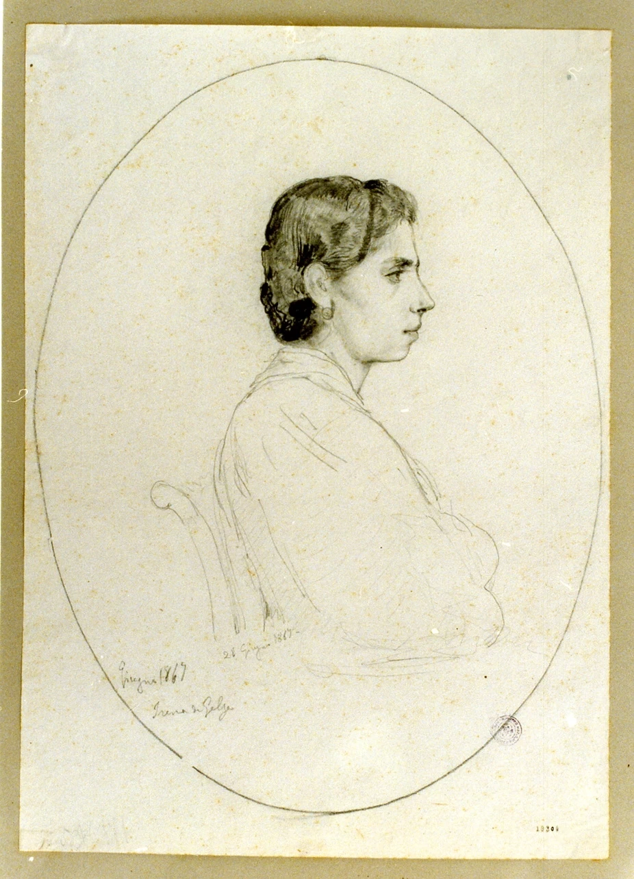 Ritratto di donna - Museo Nazionale di san Martino, Napoli